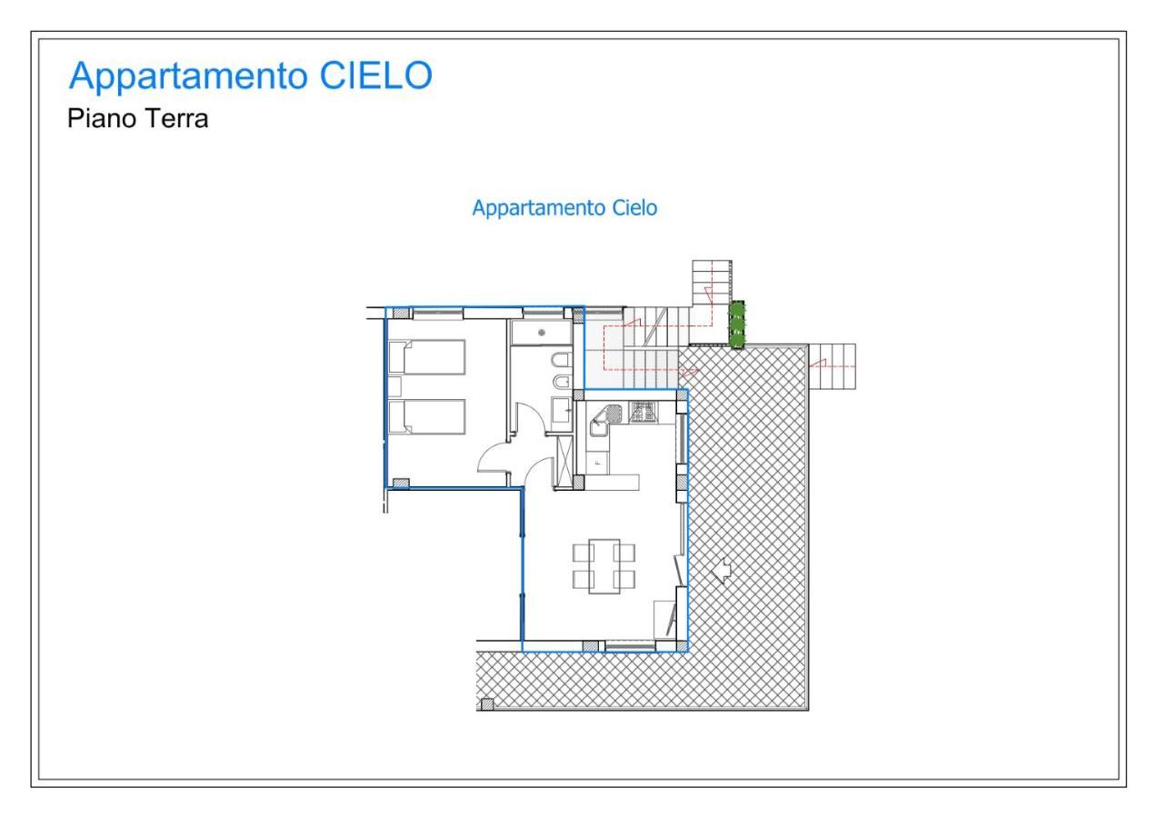 Micabalu Luxury Apartment Marina di Camerota Exterior foto